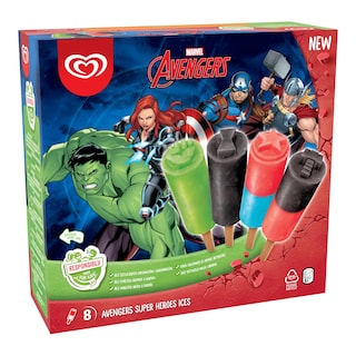 Disney Avengers nanuk multipack