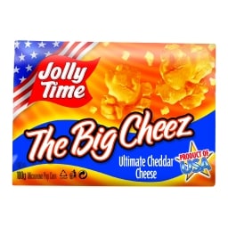 Jolly time Popcorn The big cheez