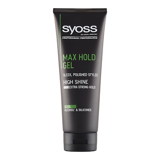 Syoss Max Hold gel na vlasy