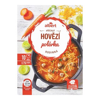 Albert Polévka hovězí