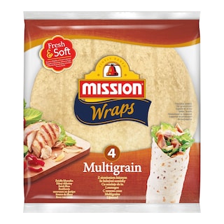 Mission Wraps vícezrnné tortilly