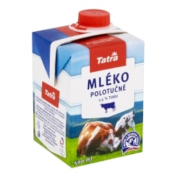 Tatra Mléko polotučné trvanlivé