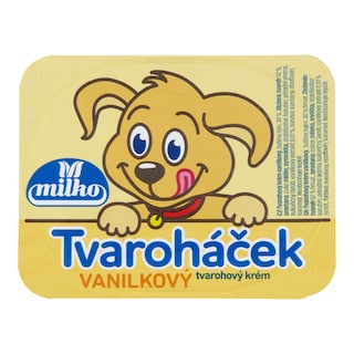 Milko Tvaroháček Vanilkový tvarohový krém