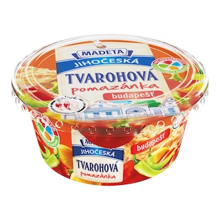 Madeta Tvarohová pomazánka Budapešť