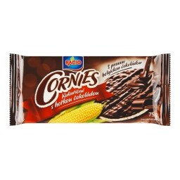 Racio Cornies Kukuřičné s hořkou čokoládou