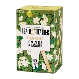 Heath & Heather BIO Čaj Zelený s jasmínem