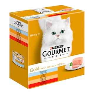 Gourmet Gold Multipack paštiky