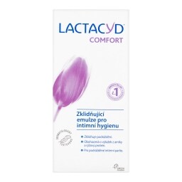 Lactacyd Comfort emulze pro intimní hygienu