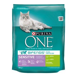 Purina One Sensitive bohaté na krůtu