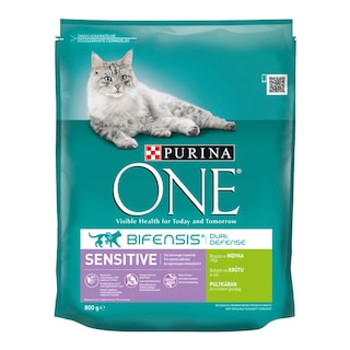 Purina One Sensitive bohaté na krůtu
