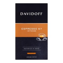 Davidoff Espresso 57 Intense mletá káva