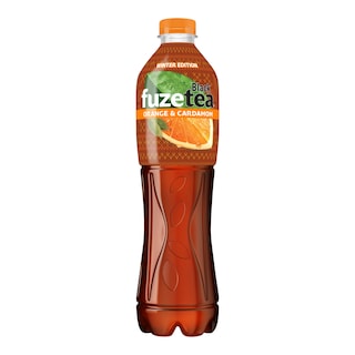 FuzeTea Orange & Cardamon černý ledový čaj