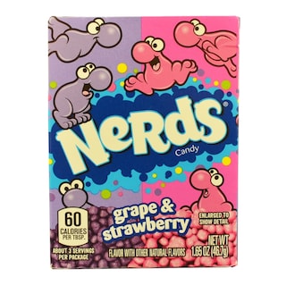 Nerds příchuť hrozno jahoda