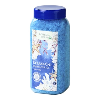 Bohemia Herbs Koupelová sůl mořský vítr