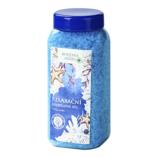Bohemia Herbs Koupelová sůl mořský vítr