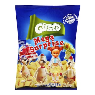 Gusto Kukuřičné křupky Mega surprise
