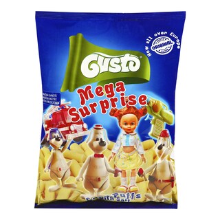 Gusto Kukuřičné křupky Mega surprise