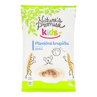 Nature's Promise Kids Pšeničná krupička