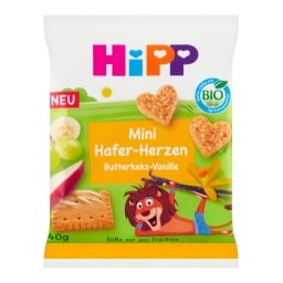 Hipp Bio Ovocno-obilné máslové sušenky vanilka