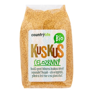 Country Life Bio Kuskus celozrný