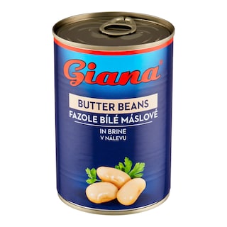 Giana Fazole bílé