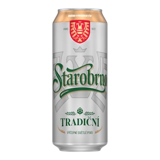 Staré Brno pivo světlé výčepní
