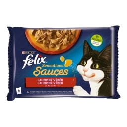 Felix Sensations sauces lahodný výběr
