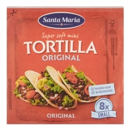 Santa Maria Tortilla Original pšeničná mini