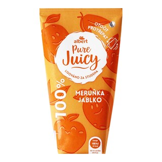 Albert Čerstvá šťáva meruňka, jablko
