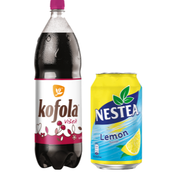 Limonády a ledové čaje