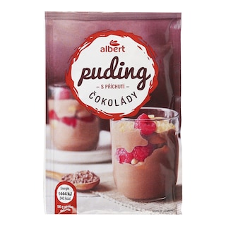 Albert Puding čokoládový