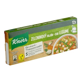 Knorr Bujón zeleninový