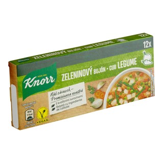 Knorr Bujón zeleninový