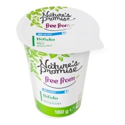 Nature's Promise Bifido Jogurt bílý bez laktózy