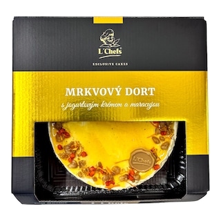L'chefs Mrkvový dort s maracujou