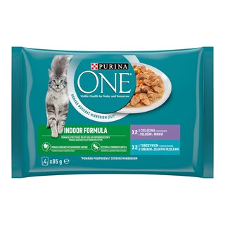 Purina One Kapsička s tuňákem a telecím