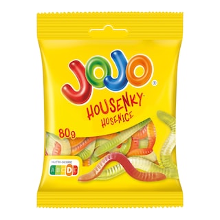 Jojo housenky