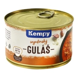 Kempy Segedínský guláš