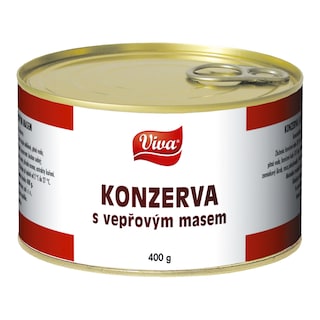 Viva Vepřové maso v konzervě