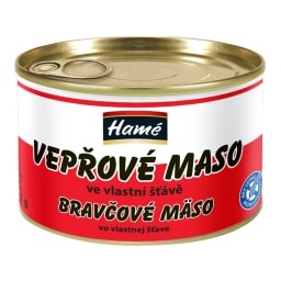 Hamé Vepřové maso ve vlastní šťávě