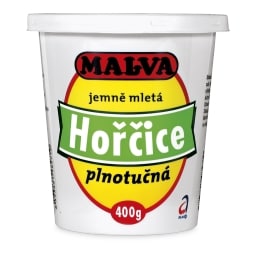 Malva Hořčice plnotučná