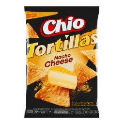 Chio tortillas Nacho Cheese