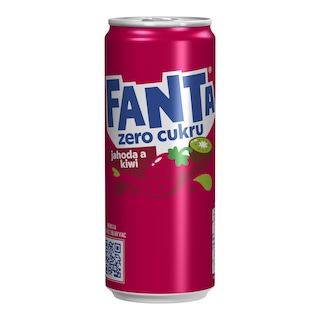 Fanta jahoda a kiwi