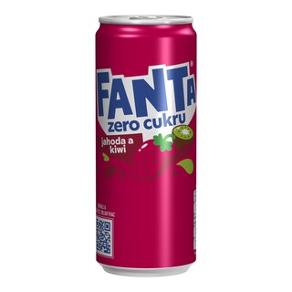 Fanta jahoda a kiwi