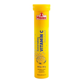 Haas Vitamín C tablety