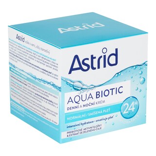 Astrid Aqua Biotic denní a noční krém