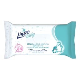 Linteo Ultra Sensitive Vlhčené ubrousky