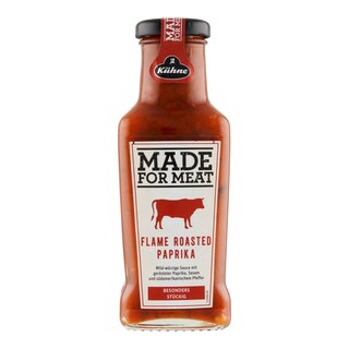 Kühne Made for Meat Omáčka s pečenou paprikou