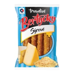 Bertyčky sýrové