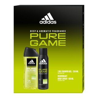 Adidas Pure Game vánoční kazeta